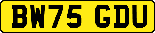 BW75GDU