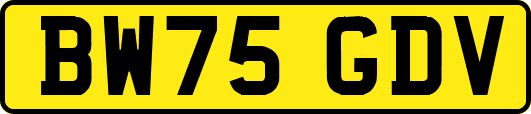 BW75GDV
