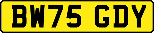 BW75GDY