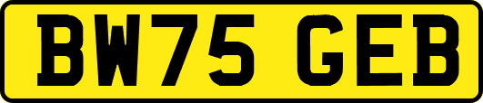 BW75GEB