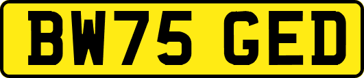 BW75GED