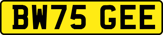 BW75GEE