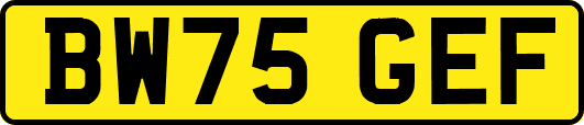 BW75GEF
