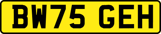 BW75GEH