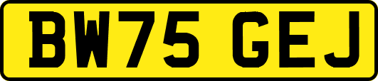 BW75GEJ