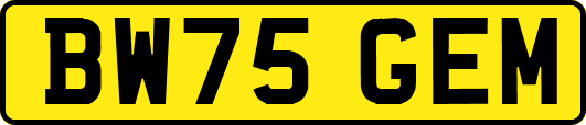 BW75GEM
