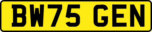 BW75GEN