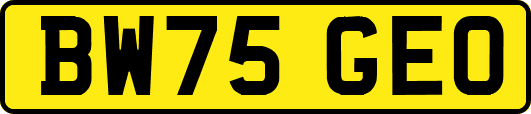 BW75GEO