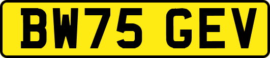 BW75GEV