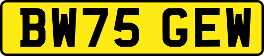 BW75GEW