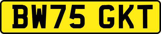BW75GKT