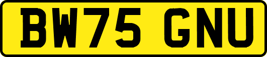 BW75GNU