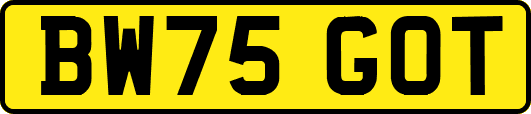 BW75GOT