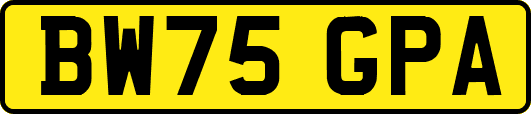 BW75GPA