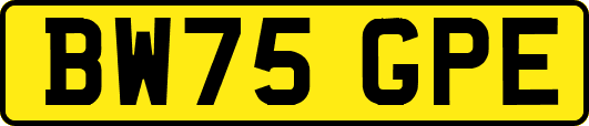 BW75GPE