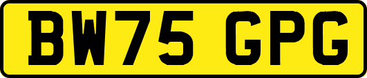 BW75GPG