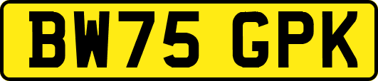 BW75GPK