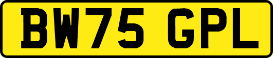 BW75GPL