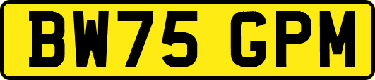 BW75GPM