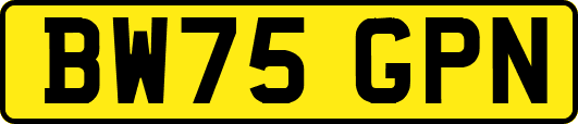BW75GPN