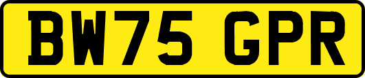 BW75GPR