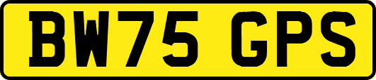 BW75GPS