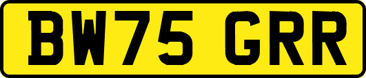 BW75GRR