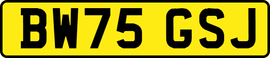 BW75GSJ