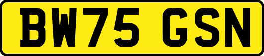 BW75GSN