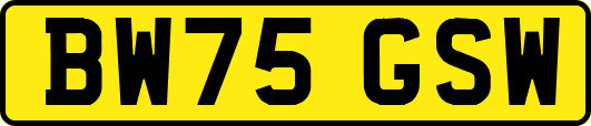 BW75GSW
