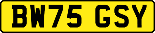 BW75GSY