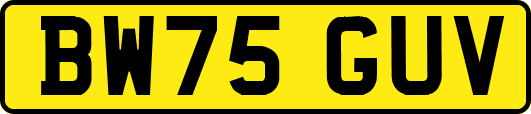 BW75GUV