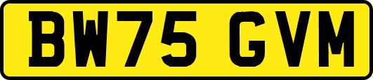 BW75GVM
