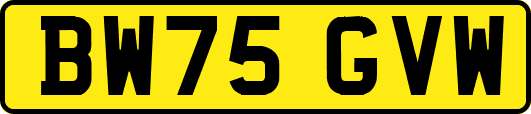 BW75GVW