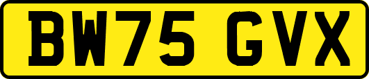 BW75GVX