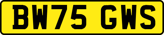 BW75GWS