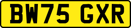 BW75GXR