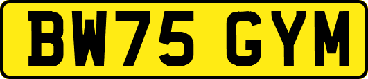 BW75GYM
