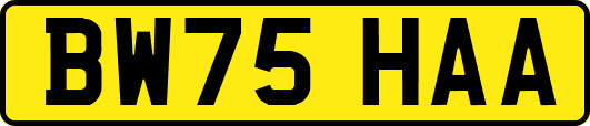 BW75HAA