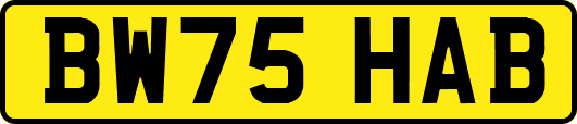 BW75HAB