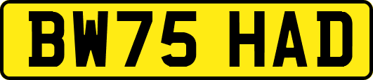 BW75HAD