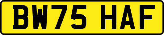 BW75HAF