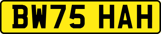 BW75HAH