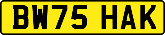BW75HAK