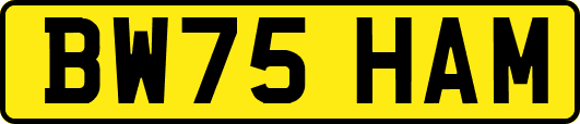 BW75HAM