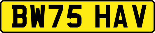 BW75HAV