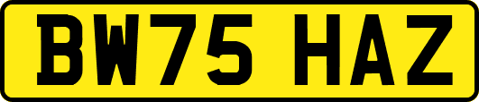 BW75HAZ