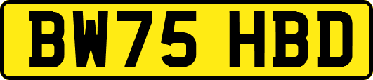 BW75HBD