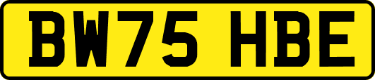 BW75HBE