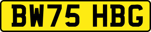 BW75HBG